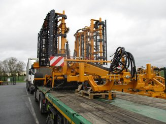 Tined stubble cultivator Agrisem Vibrogerm