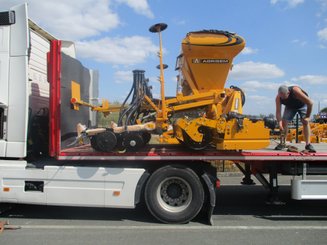 Rotary harrow Agrisem Actimulch