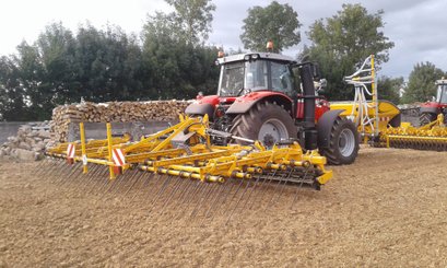 Stubble cultivator Agrisem Turbomulch