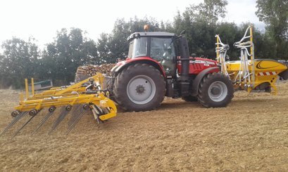 Stubble cultivator Agrisem Turbomulch