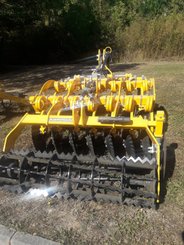 Disc stubble cultivator Agrisem Disc-O-Vigne