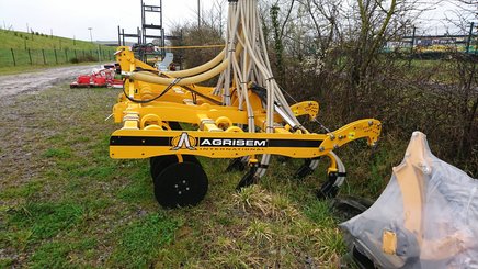 No-till seed drill Agrisem Tri-O-Sem porté Repliable
