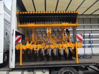 Stubble cultivator Agrisem Maximulch Série 3 HD porté Fixe