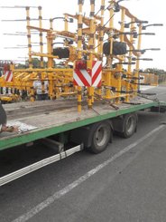 Tined stubble cultivator Agrisem Vibromulch porté Repliable