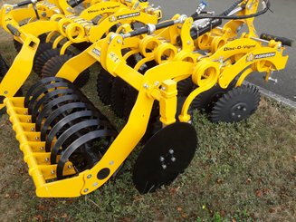 Disc stubble cultivator Agrisem Disc-O-Vigne
