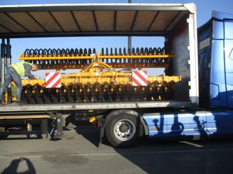 Disc stubble cultivator Agrisem Disc-O-Mulch Gold porté Repliable