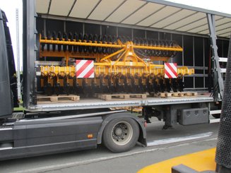 Disc stubble cultivator Agrisem Disc-O-Mulch Gold porté Repliable