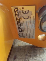 No-till seed drill Agrisem Locasem porté