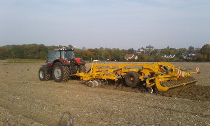 Stubble cultivator Agrisem Maximulch Série 6 traîné Repliable