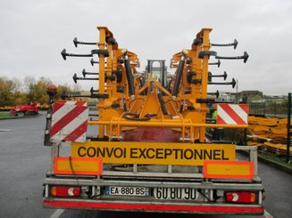 Tined stubble cultivator Agrisem Vibromulch porté Repliable