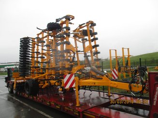 Tined stubble cultivator Agrisem Vibrogerm