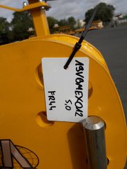 Tined stubble cultivator Agrisem Vibromulch porté Repliable