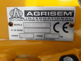 Disc stubble cultivator Agrisem Disc-O-Vigne