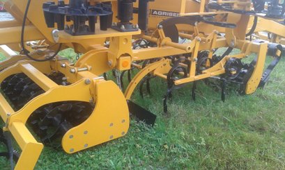 Tined stubble cultivator Agrisem Vibrogerm