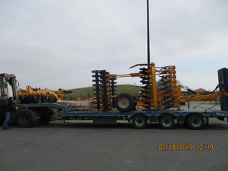 Disc stubble cultivator Agrisem Disc-O-Vigne