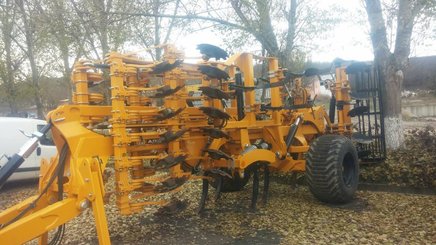 Stubble cultivator Agrisem Maximulch Série 6 traîné Repliable