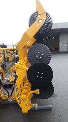 Disc stubble cultivator Agrisem Disc-O-Vigne