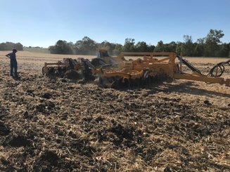 Stubble cultivator Agrisem Maximulch Série 5 traîné Repliable