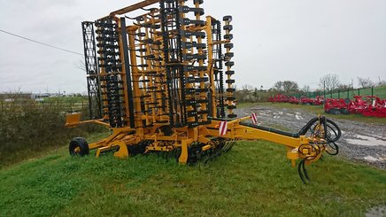 Tined stubble cultivator Agrisem Vibrogerm