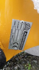 Disc stubble cultivator Agrisem Disc-O-Vigne