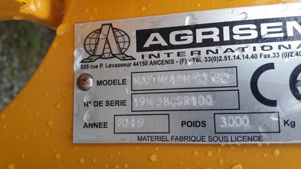 Stubble cultivator Agrisem Maximulch Série 3 porté Fixe
