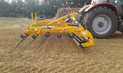 Stubble cultivator Agrisem Turbomulch