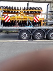 Disc stubble cultivator Agrisem Disc-O-Mulch Gold porté Repliable