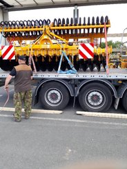 Disc stubble cultivator Agrisem Disc-O-Mulch Gold porté Repliable