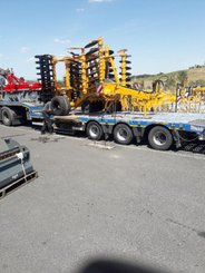 Disc stubble cultivator Agrisem Disc-O-Mulch Série R traîné Repliable