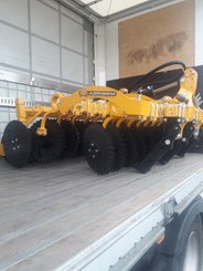 Disc stubble cultivator Agrisem Disc-O-Vigne