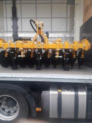 Disc stubble cultivator Agrisem Disc-O-Vigne
