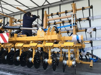 Stubble cultivator Agrisem Turbomulch