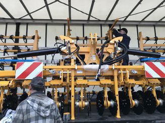 Stubble cultivator Agrisem Turbomulch