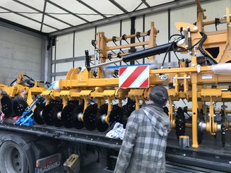 Stubble cultivator Agrisem Turbomulch