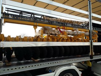 Disc stubble cultivator Agrisem Disc-O-Mulch Gold porté Repliable