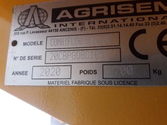 Subsoiler Agrisem Combiplow Gold