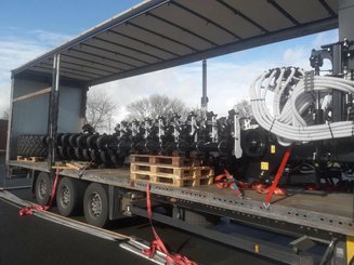 No-till seed drill Agrisem BOSS