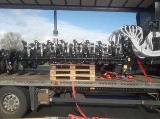 No-till seed drill Agrisem BOSS