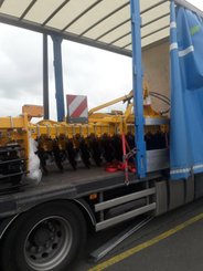 Disc stubble cultivator Agrisem Disc-O-Mulch Gold porté Repliable