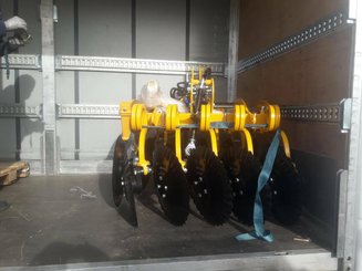 Disc stubble cultivator Agrisem Disc-O-Vigne