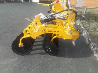 Disc stubble cultivator Agrisem Disc-O-Vigne