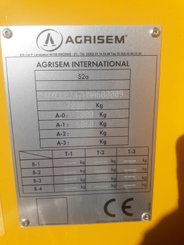 Disc stubble cultivator Agrisem Disc-O-Mulch Série R traîné Repliable