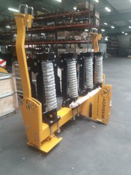 Subsoiler Agrisem Cultiplow Platinum porté Fixe