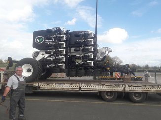No-till seed drill Agrisem BOSS
