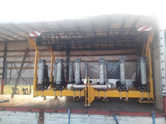 Subsoiler Agrisem Cultiplow Platinum porté Fixe