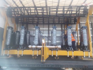 Subsoiler Agrisem Cultiplow Platinum porté Fixe