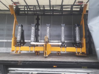 Subsoiler Agrisem Cultiplow Platinum porté Fixe