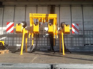 Subsoiler Agrisem Combiplow Platinum Fixe