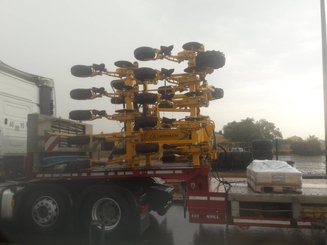 No-till seed drill Agrisem Tri-O-Sem porté Repliable