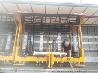 Subsoiler Agrisem Cultiplow Platinum porté Fixe